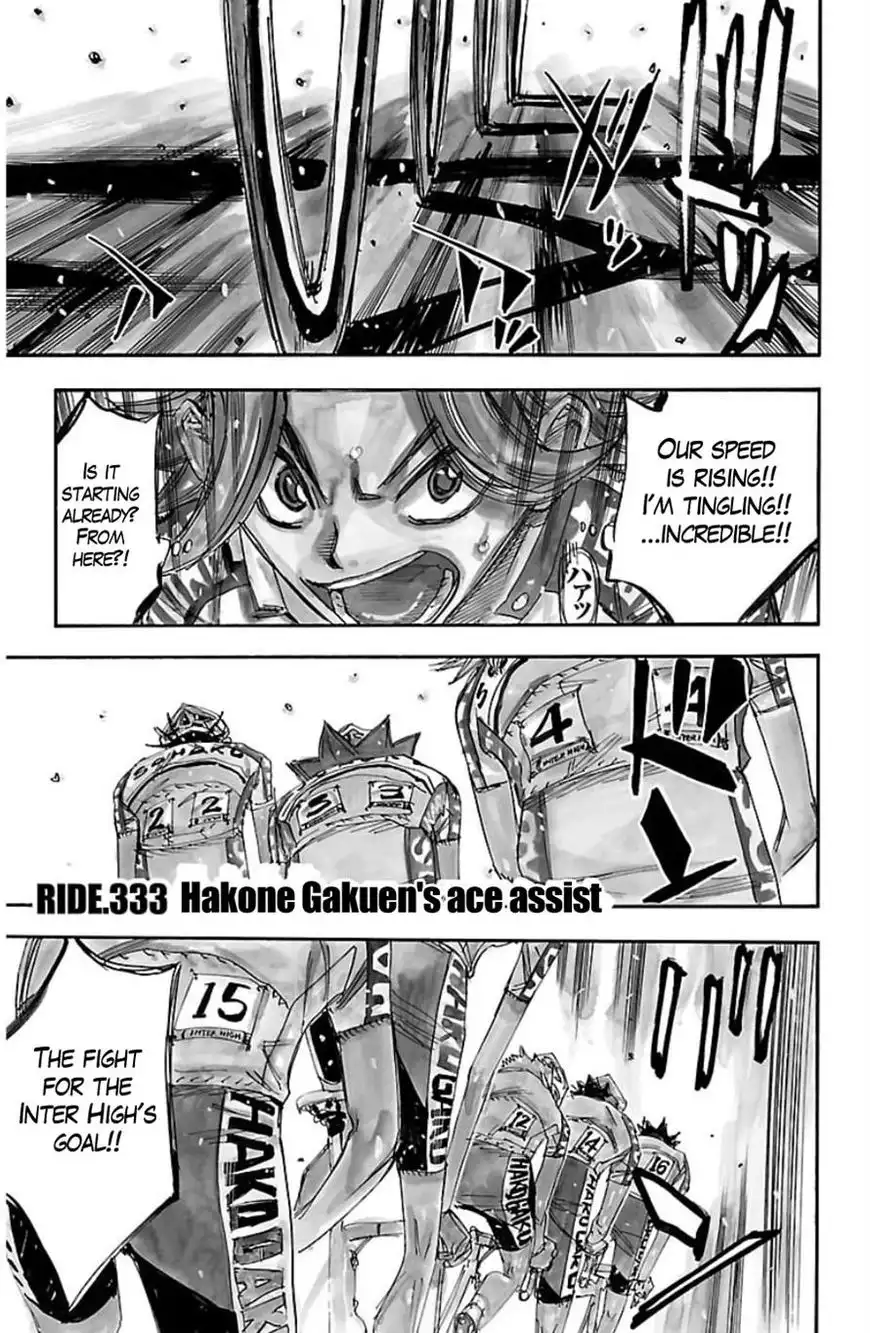 Yowamushi Pedal Chapter 333 1